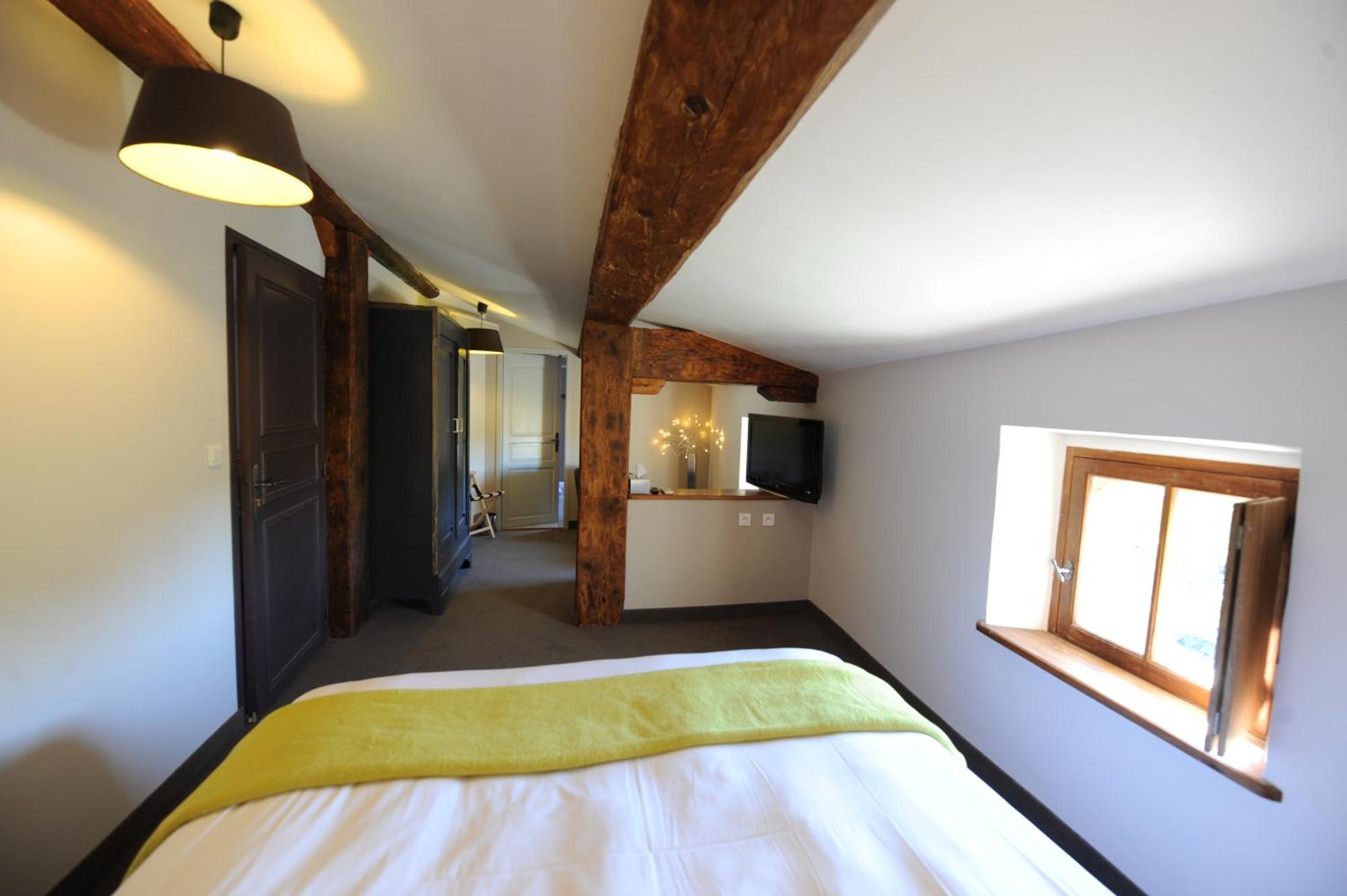 Logis Hotel Chateau De Palaja Zimmer foto