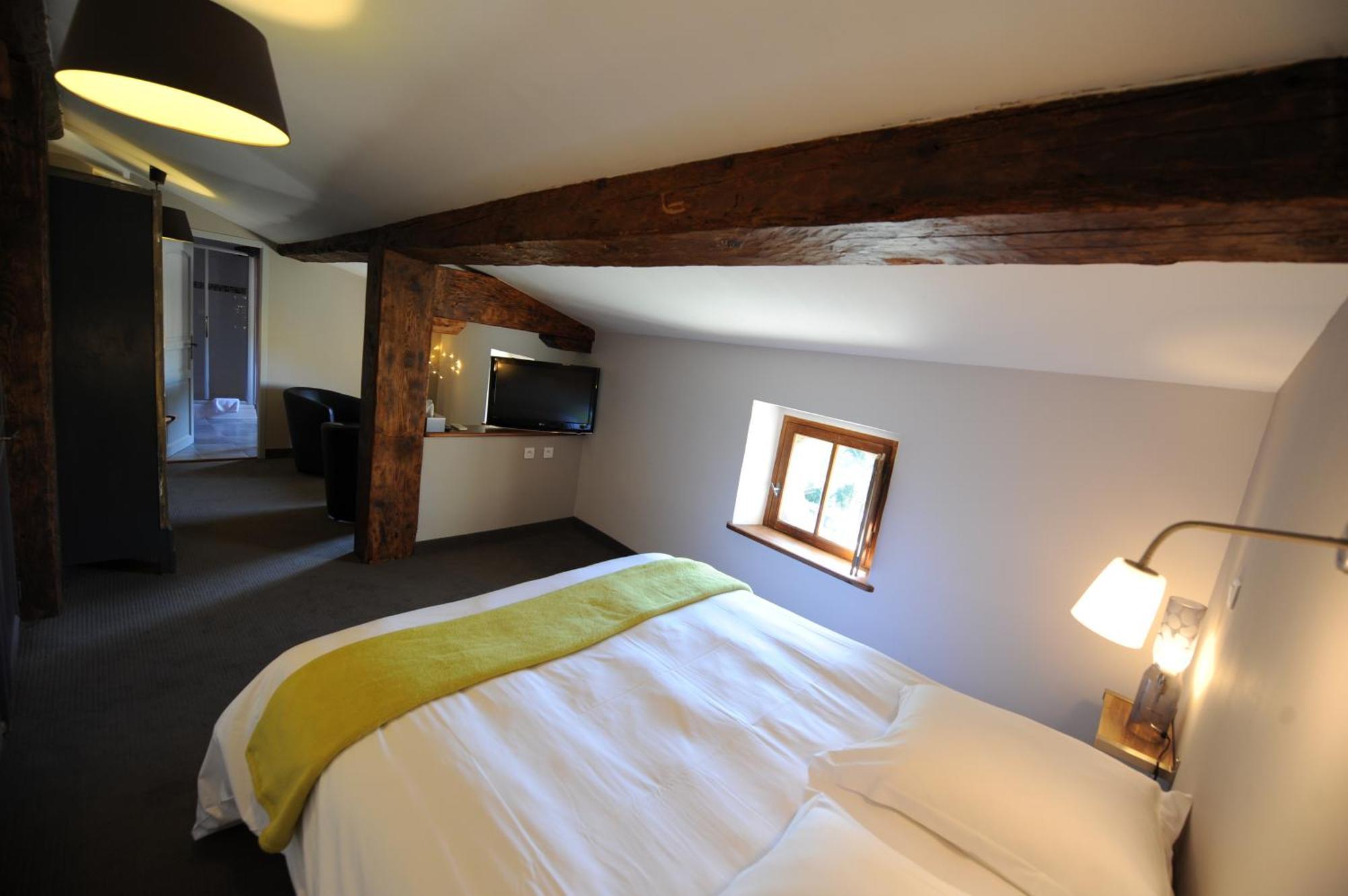 Logis Hotel Chateau De Palaja Zimmer foto